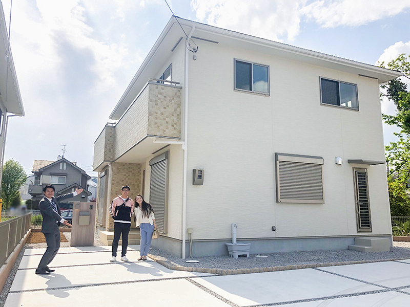 土地面積90坪以上！自然を感じられる夢のマイホーム♪