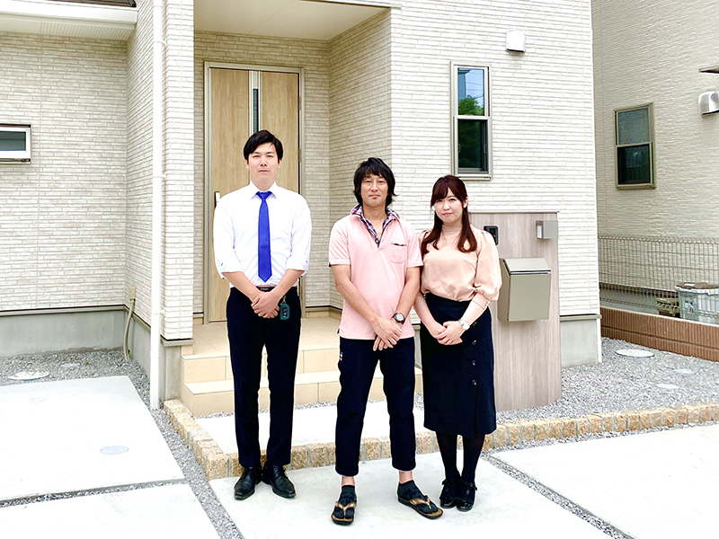 居室が南側にあり、日当たり良く心地よい空間！