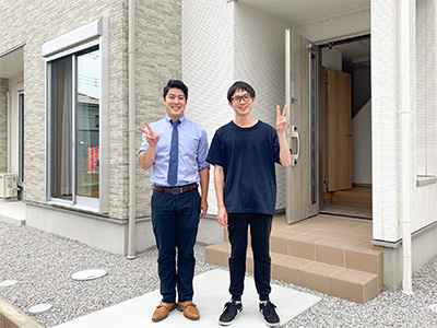 大きなお庭とお気に入りの外観、住み心地の良い間取り