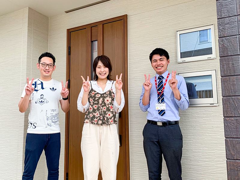 家族団欒！こだわりの詰まった夢のマイホーム！