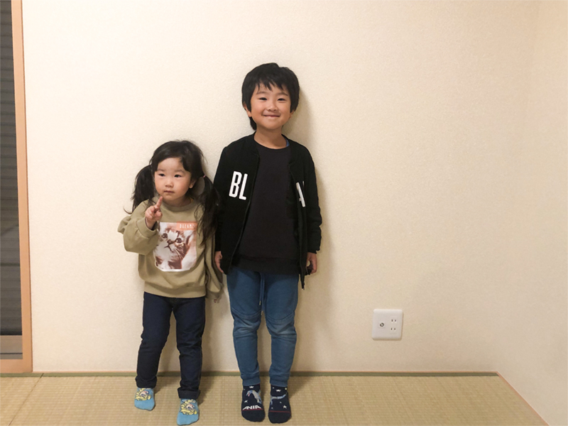 お子様の笑顔溢れる家