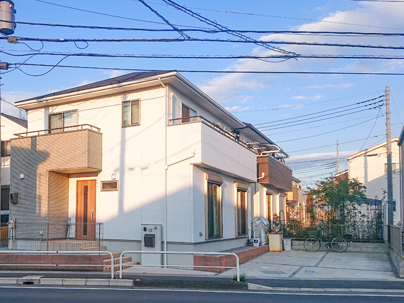 続き間空間のLDKと和室が特徴のおうち