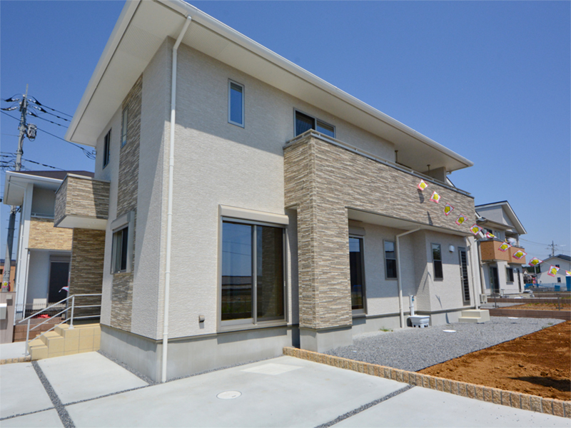 閑静な住宅地