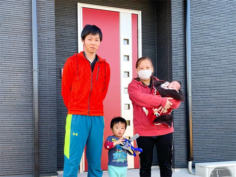 シックな注文住宅