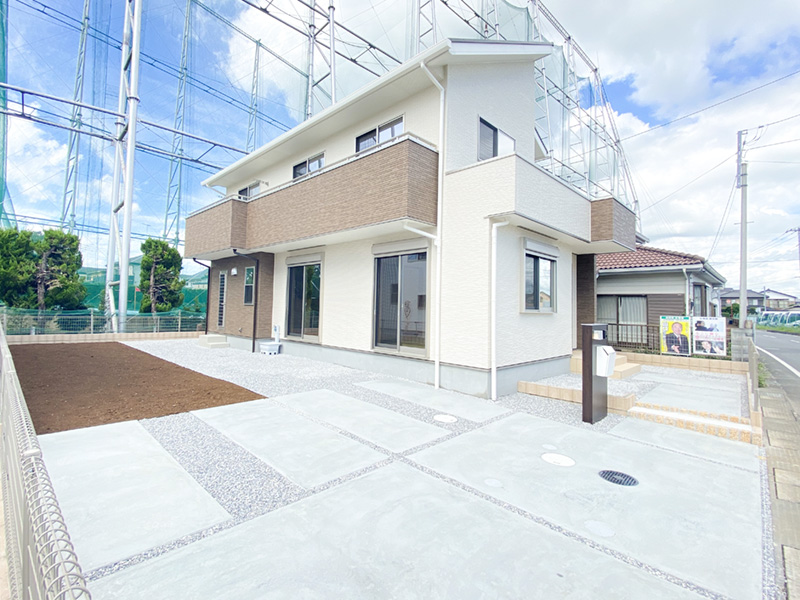 62坪の庭付き住宅