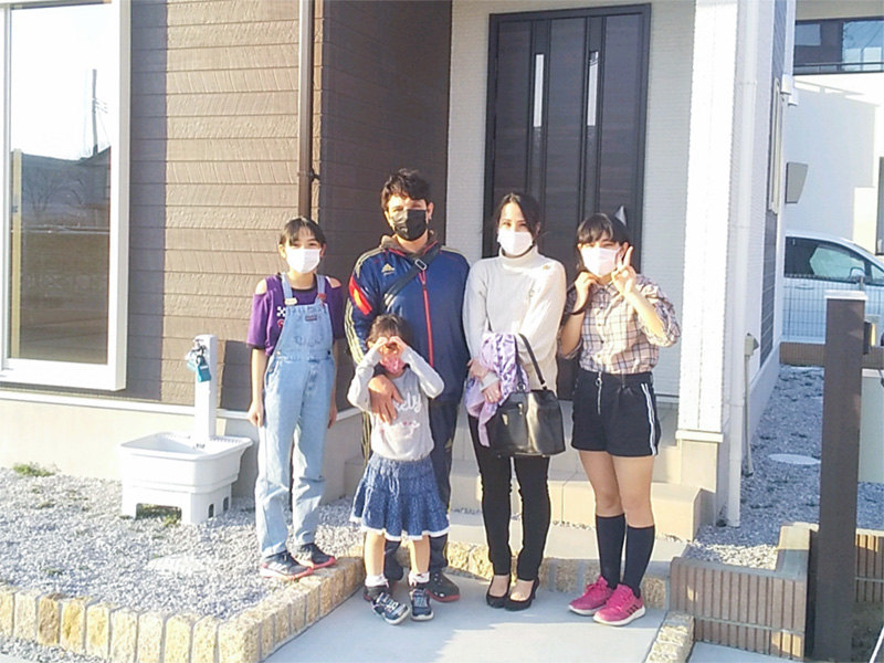 区画整理地内にある住環境の整った家