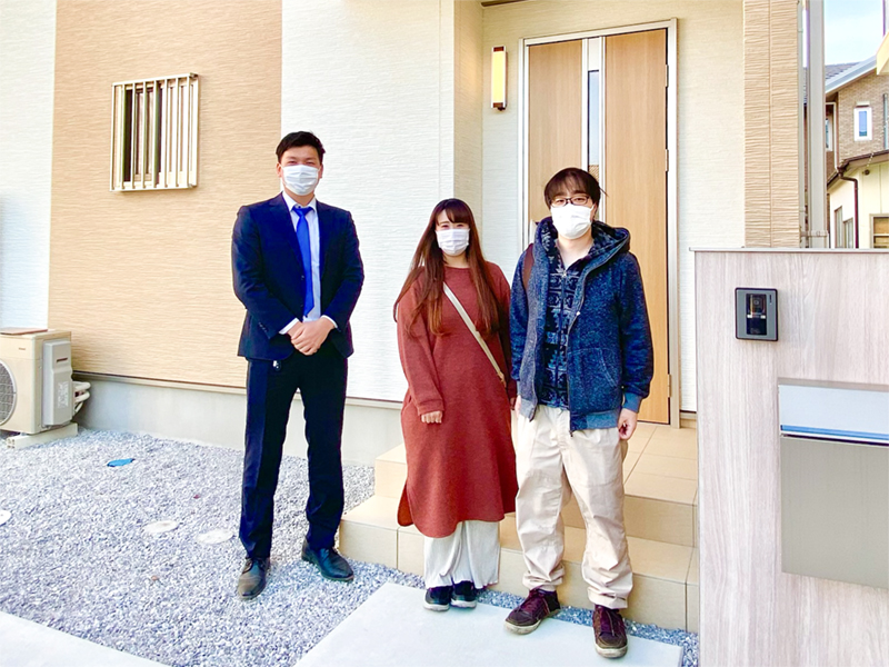 収納盛りだくさんのマイホーム！