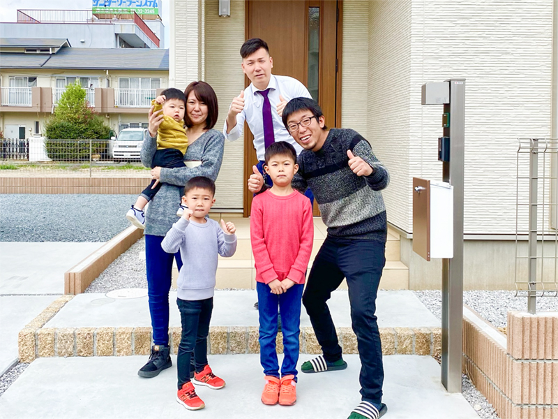 笑顔溢れるマイホーム！子育て環境が整った分譲地！