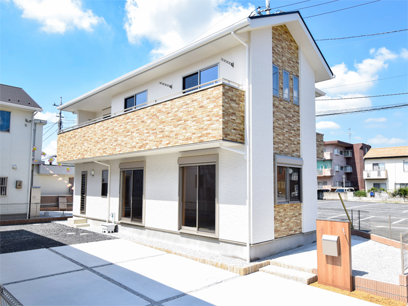 収納力抜群なマイホーム！