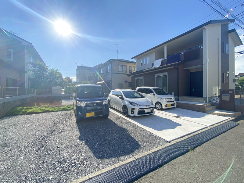 土地・建物ともに広々ゆとりあるお家