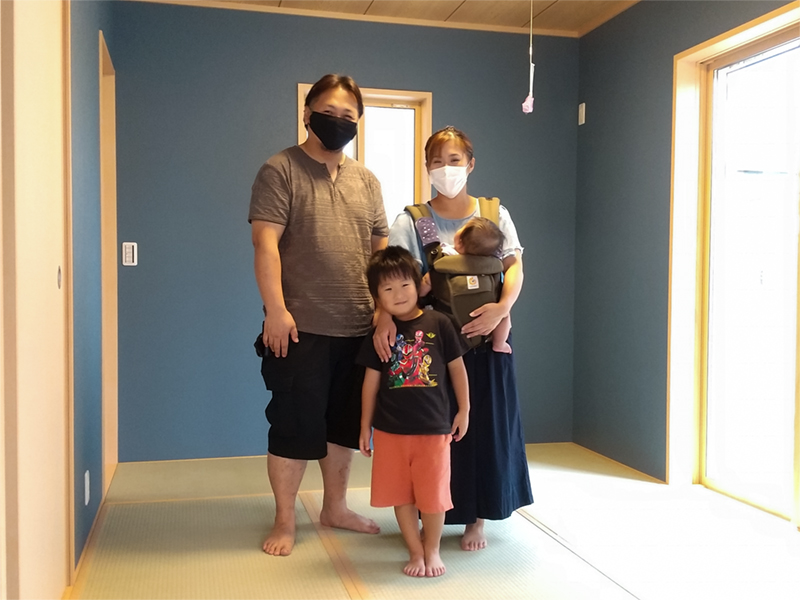 家族みんなが笑顔になれる家