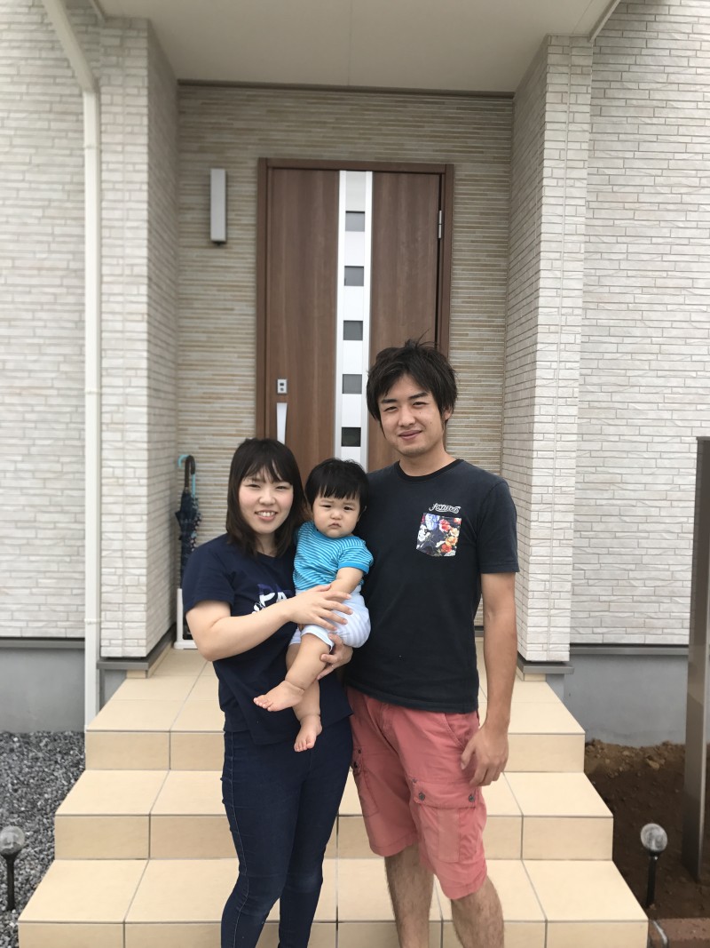広々お庭でお子様の成長を見守っていけるお家